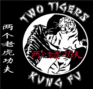 Two Tigers Kung Fu logo