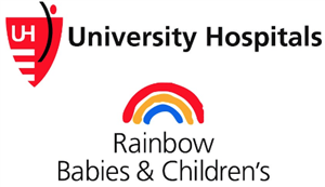 Logo for UH and Rainbow Babies