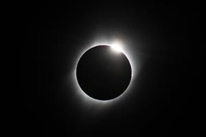 Photo of a Total Solar Eclipse
