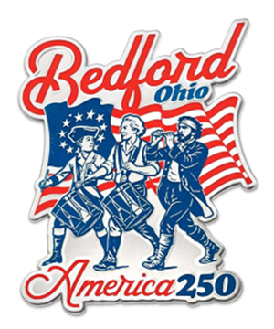 enamel pin of event logo