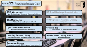 links to adult learning resources and classes