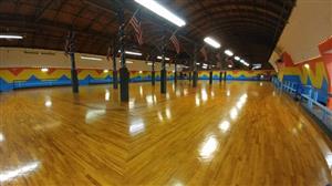 photo of roller rink