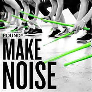 POUND Make Noise logo