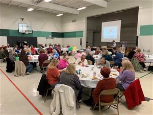 Bedford Senior Club - Lunch and Learn photo