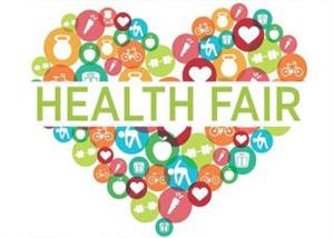 Health Fair graphic