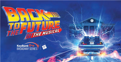 Back to the Future Playhouse Logo